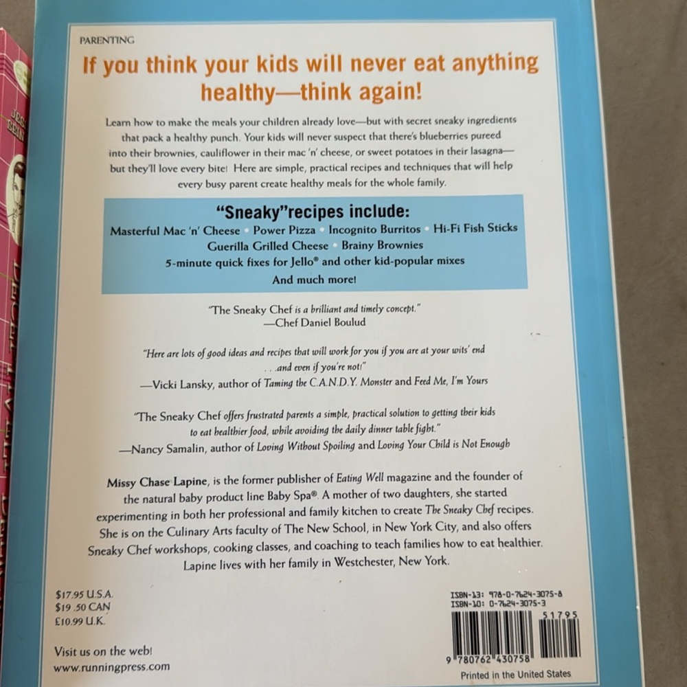 Deceptively Delicious and The Sneaky Chef Cookbooks - Picture 4 of 5